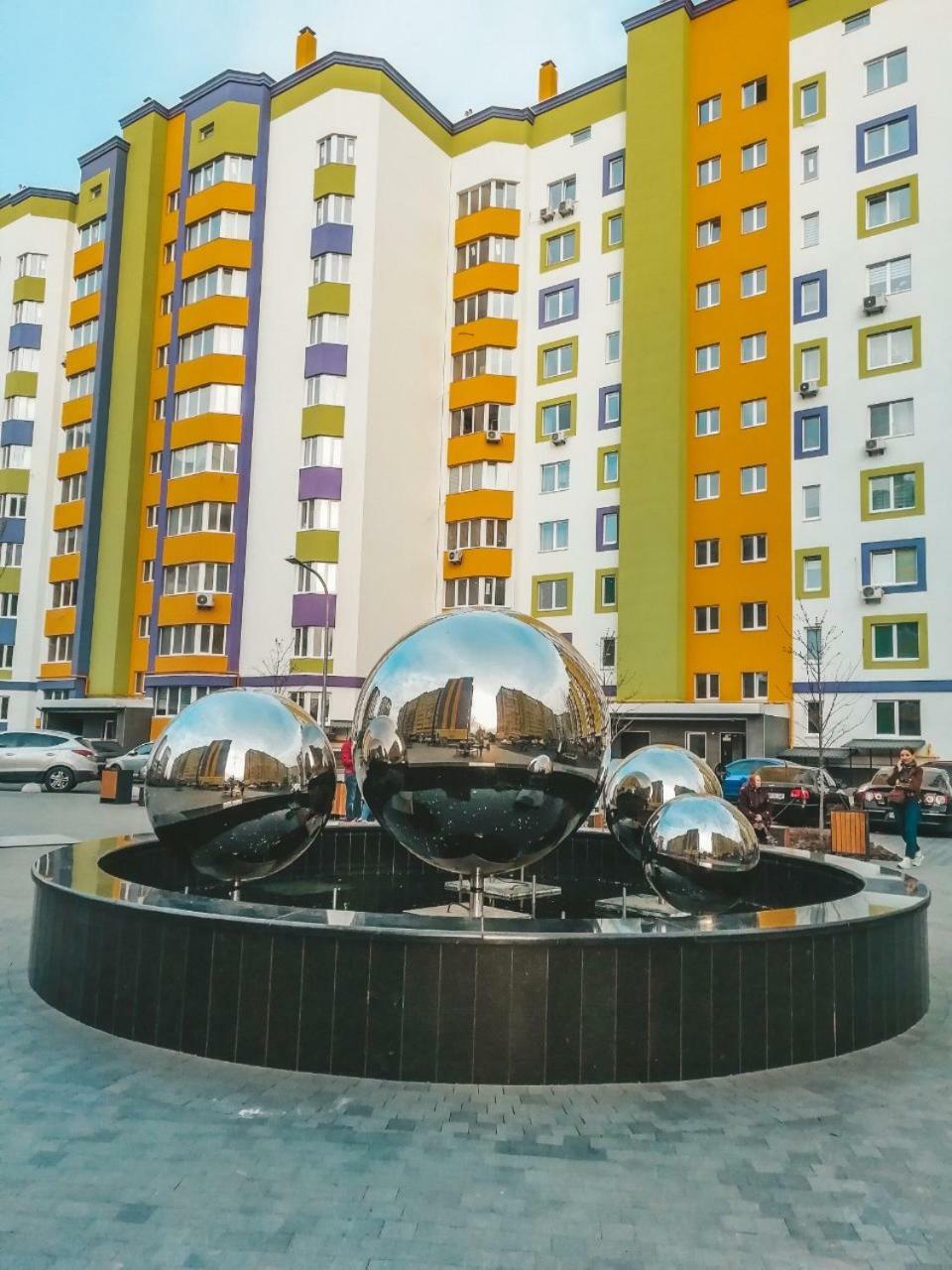 088 Apartment Near Airport Zhulyan Kiew Exterior foto