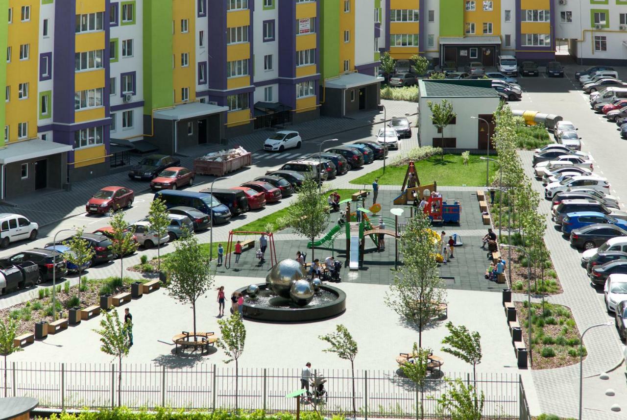 088 Apartment Near Airport Zhulyan Kiew Exterior foto